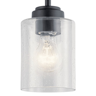Winslow One Light Mini Pendant (44032BK)