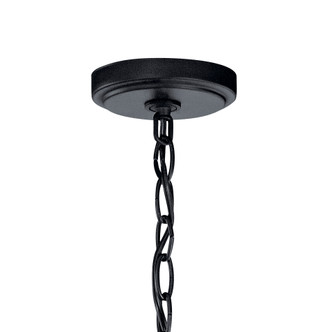 Winslow Three Light Chandelier (44034BK)