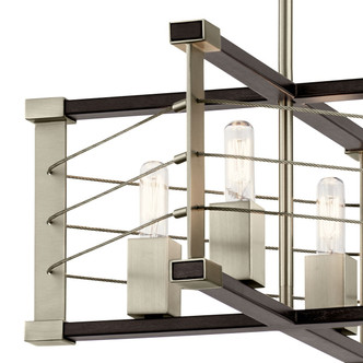 Lente Four Light Pendant (44253MOK)