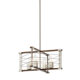 Lente Four Light Pendant (44253NI)
