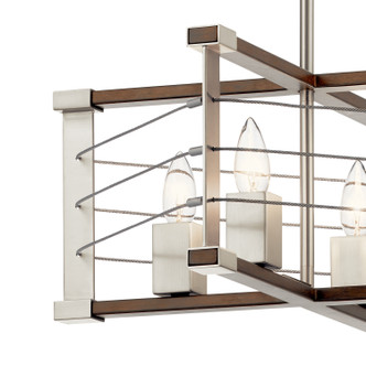Lente Four Light Pendant (44253NI) Lente Four Light Pendant (44253NI)