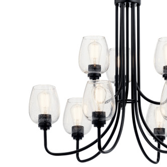 Valserrano Nine Light Chandelier (44378BKCS)