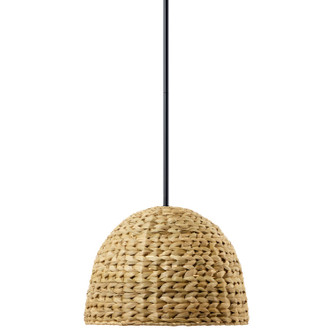 Raffiana One Light Mini Pendant (44399BK)