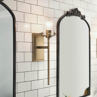 Alton One Light Wall Sconce (45295CPZ)