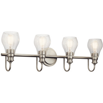 Kichler - 45393NI - Four Light Bath - Greenbrier - Brushed Nickel