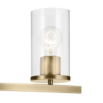 Crosby One Light Wall Sconce (45495NBRCLR)