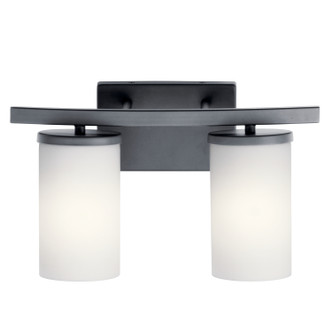 Crosby Two Light Bath (45496BK)