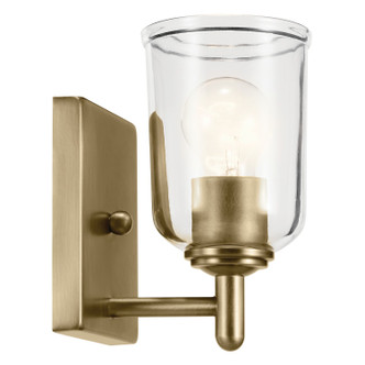 Shailene One Light Wall Sconce (45572NBRCLR)