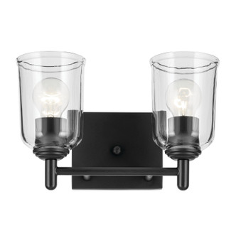 Shailene Two Light Bath (45573BKCLR)