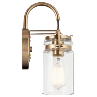 Brinley One Light Wall Sconce (45576CPZ)