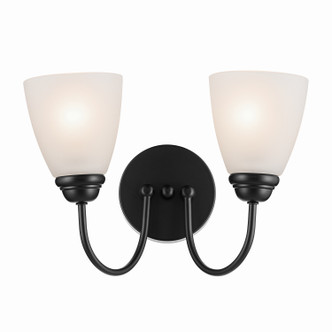 Jolie Two Light Bath (45638BK)