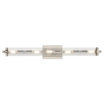 Azores Five Light Linear Bath (45650PN)