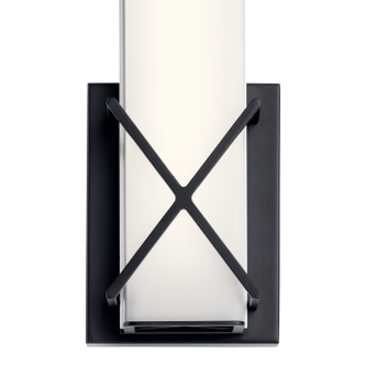 Trinsic LED Wall Sconce (45656MBKLED)