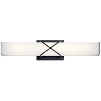 Trinsic LED Linear Bath (45657MBKLED)