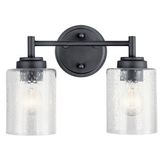 Winslow Two Light Bath (45885BK)