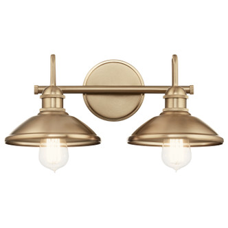 Clyde Two Light Bath (45944CPZ)