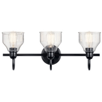 Avery Three Light Bath (45973BK)