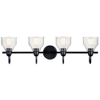 Avery Four Light Bath (45974BK)