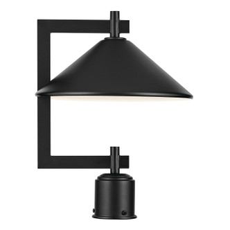 Ripley One Light Outdoor Post Mount (49063BK)