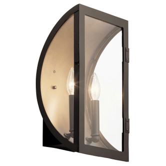 Kichler - 49287OZ - Two Light Outdoor Wall Mount - Narelle - Olde Bronze