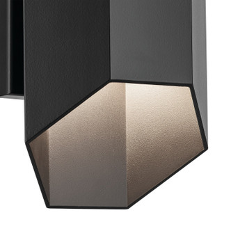 Estella LED Outdoor Wall Mount (49607BKLED)