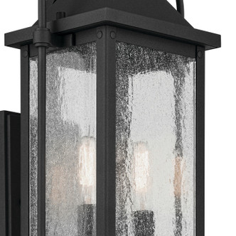 Harbor Row Two Light Outdoor Wall Mount (49714BKT) Harbor Row Two Light Outdoor Wall Mount (49714BKT)