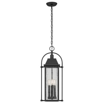 Harbor Row Four Light Outdoor Pendant (49718BKT)