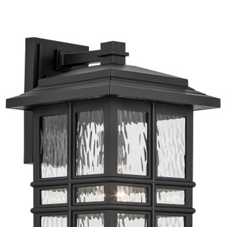 Beacon Square One Light Outdoor Wall Mount (49831BKT)