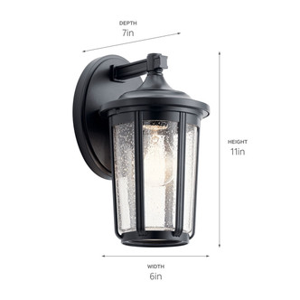 Fairfield One Light Outdoor Wall Mount (49892BK) Fairfield One Light Outdoor Wall Mount (49892BK)