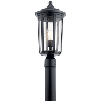 Kichler - 49895BK - One Light Outdoor Post Mount - Fairfield - Black Kichler - 49895BK - One Light Outdoor Post Mount - Fairfield - Black