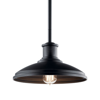 Allenbury One Light Outdoor Pendant/Semi Flush (49982OZ)