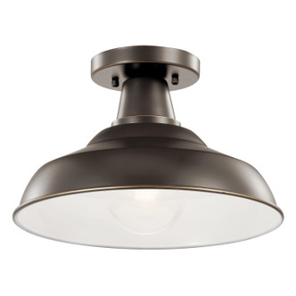 Pier One Light Outdoor Pendant/Semi Flush (49992OZ)