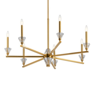 Calyssa Seven Light Chandelier (52002FXG)