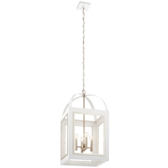 Kichler - 52029WH - Four Light Foyer Pendant - Vath - White