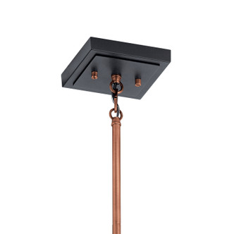 Kitner One Light Pendant (52035ACO)
