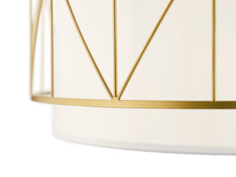 Birkleigh Four Light Pendant (52072CLG)