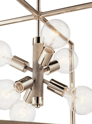 Tanis Six Light Foyer Pendant (52092DAG)
