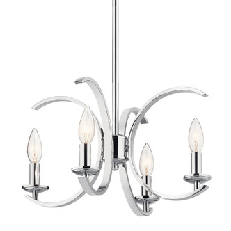 Cassadee Four Light Pendant/Semi Flush Mount (52119CH) Cassadee Four Light Pendant/Semi Flush Mount (52119CH)