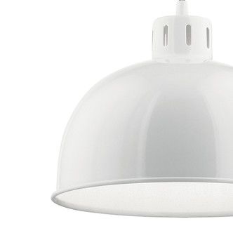 Zailey One Light Pendant (52152WH)