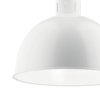Zailey One Light Pendant (52153WH)