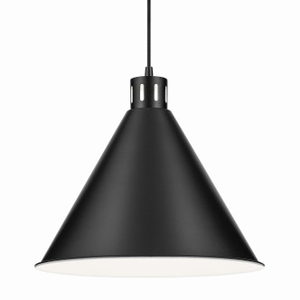 Zailey One Light Pendant (52177BK)
