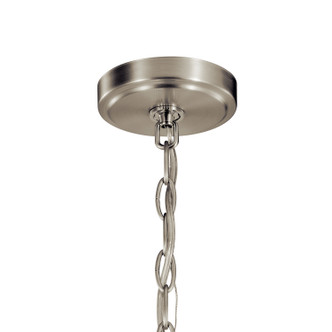 Tula Three Light Chandelier/Semi Flush Mount (52275NI) Tula Three Light Chandelier/Semi Flush Mount (52275NI)