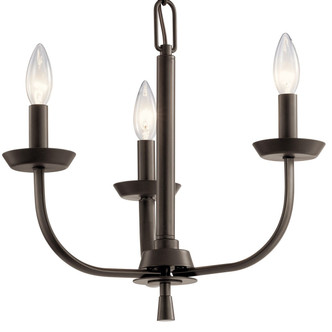Kennewick Three Light Mini Chandelier (52383OZ)