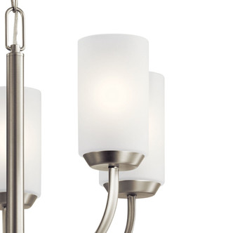Kennewick Five Light Chandelier (52386NI) Kennewick Five Light Chandelier (52386NI)