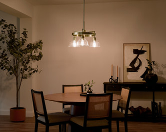 Eastmont Three Light Chandelier (52402BNB)