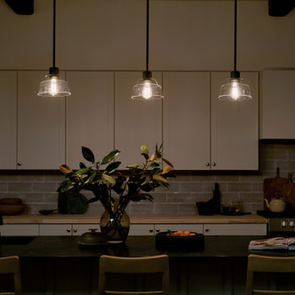 Eastmont One Light Mini Pendant (52405BK) Eastmont One Light Mini Pendant (52405BK)