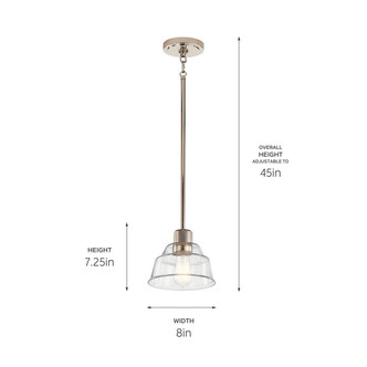 Eastmont One Light Mini Pendant (52405PN) Eastmont One Light Mini Pendant (52405PN)