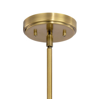 Kimrose Three Light Chandelier (52410BNB)