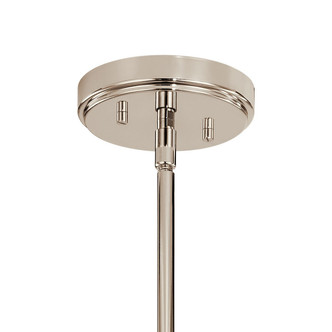 Kimrose Three Light Chandelier (52410PN) Kimrose Three Light Chandelier (52410PN)