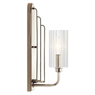 Kimrose One Light Wall Sconce (52415PN)